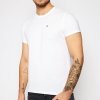 T-shirt Tommy Jeans koszulka męska z okrągłym dekoldem biała
